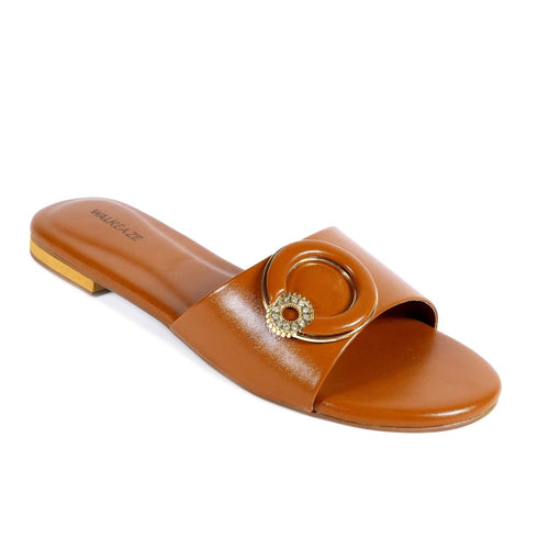 Women Formal Slippers - 40761S - Slippers - Walkeaze
